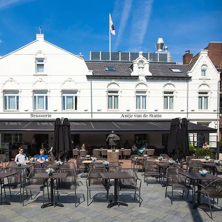 Szálloda Brasserie-hotel Antje De Statie Weert