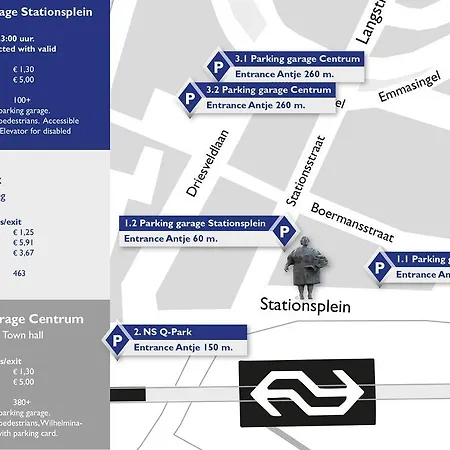 Brasserie-hotel Antje De Statie Hotel 3*