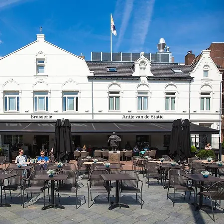Brasserie-hotel Antje De Statie Hotel Weert