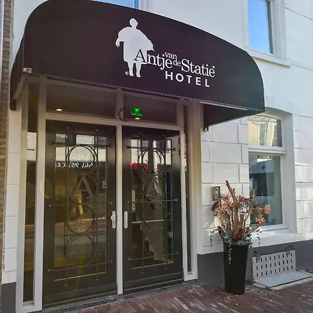 Brasserie-hotel Antje De Statie