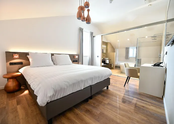 Brasserie-hotel Antje De Statie Hotel Weert