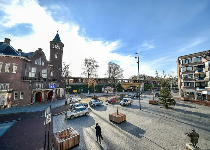 Отель Brasserie-hotel Antje De Statie