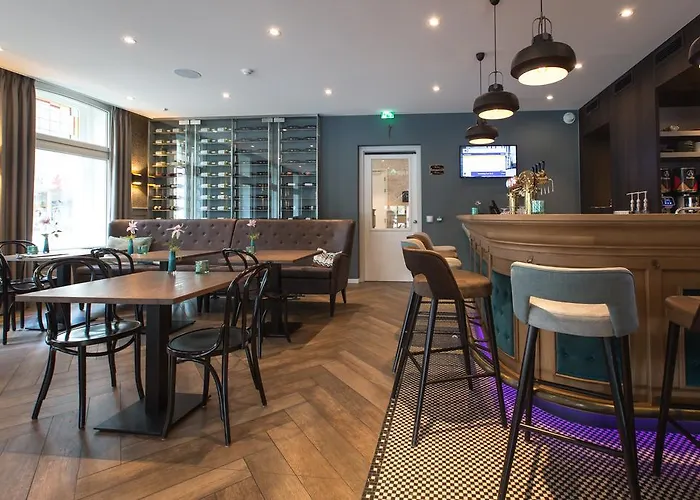 Brasserie-hotel Antje De Statie 3* Верт