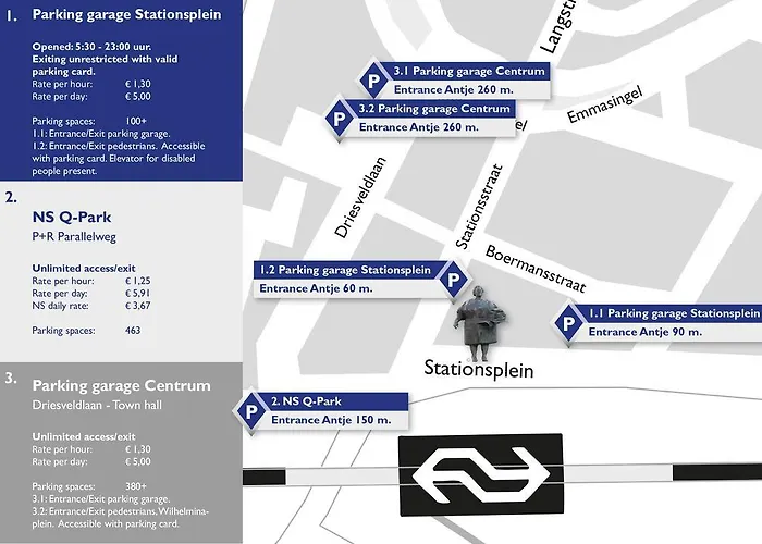 Brasserie-hotel Antje De Statie Hotel 3*