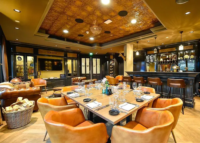 Brasserie-hotel Antje De Statie Weert