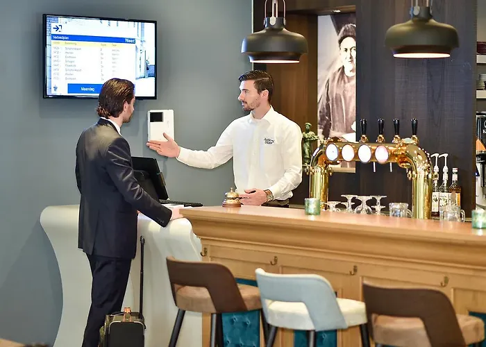 Brasserie-hotel Antje De Statie