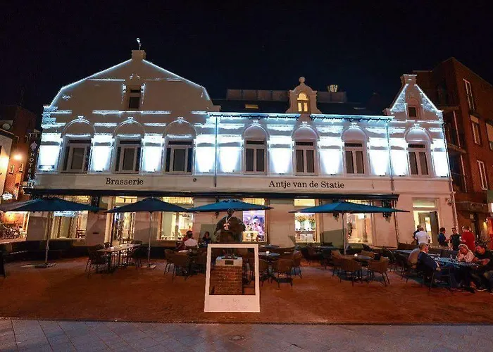 Отель Brasserie-hotel Antje De Statie Верт