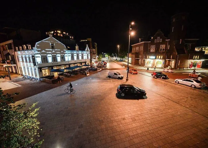 Brasserie-hotel Antje De Statie 3*