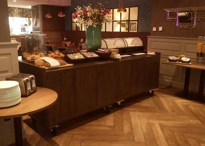 Hotel Brasserie-hotel Antje De Statie Weert