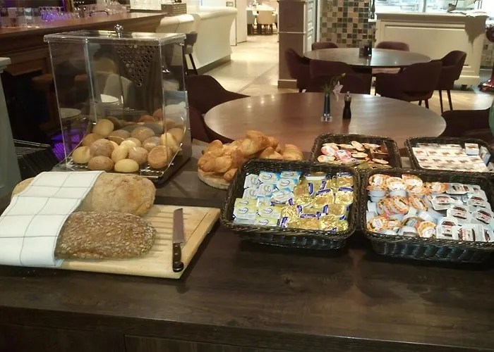 Hotel Brasserie-hotel Antje De Statie 3*