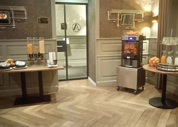 Brasserie-hotel Antje De Statie Отель Верт