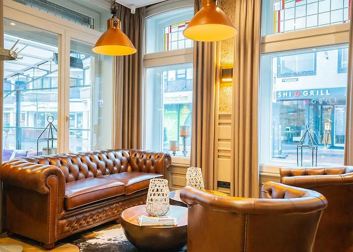 Brasserie-hotel Antje De Statie Отель Верт