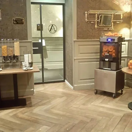 Brasserie-hotel Antje De Statie Hotel Weert